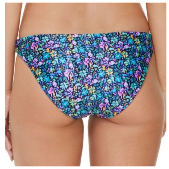 NWT RAISINS Reversible Floral & Tie-Dye Bikini Bottoms By Raisins,  Size Medium - Picture 9 of 9
